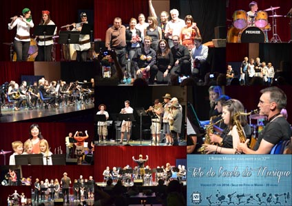 Galerie Fête de l'Ecole de Musique 2014