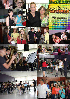 Fête de l'Ecole de Musique / Fête de la Musique
